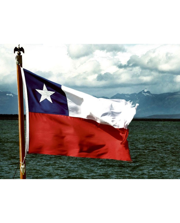 Bandera Chile exterior Bandera Chile exterior