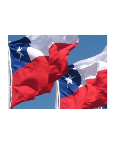 Bandera Chile exterior Bandera Chile exterior