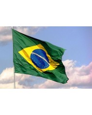 Bandera Brasil exterior Bandera Brasil exterior
