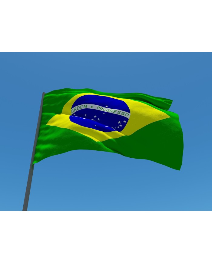 Comprar bandera de Brasil - Banderas Europa •