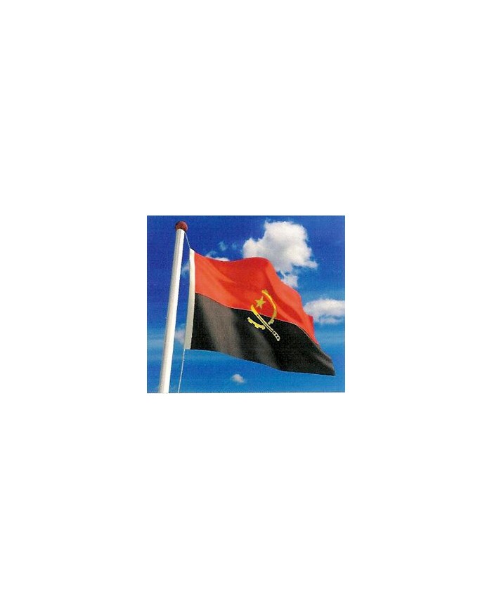 Bandera Angola exterior