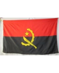 Bandera Angola exterior