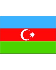 Bandera Azerbayán 10 x 15 cm. Bandera Azerbayán 10 x 15 cm.