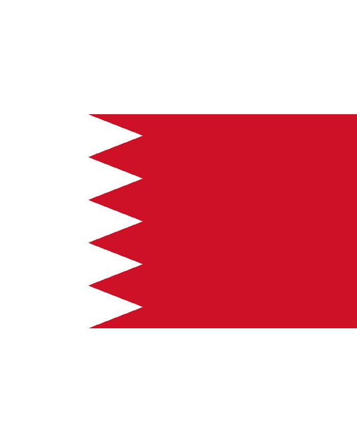 Bandera Bahréin 10 x 15 cm. Bandera Bahréin 10 x 15 cm.