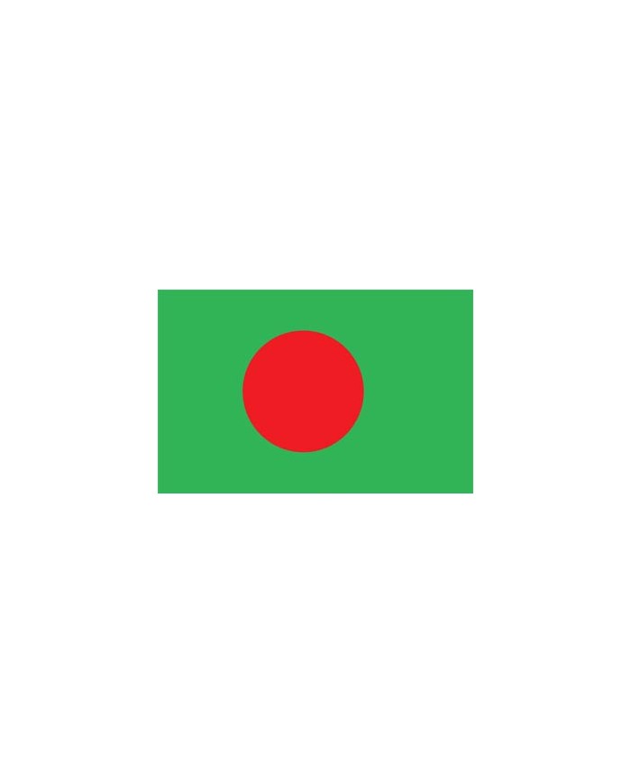 Bandera Bangladesh 10 x 15 cm. Bandera Bangladesh 10 x 15 cm.
