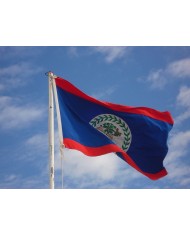 Bandera Belice exterior Bandera Belice exterior
