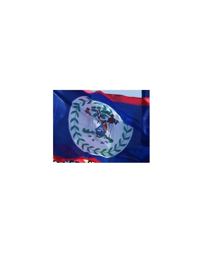 Bandera Belice exterior Bandera Belice exterior