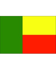 Bandera Benín 10 x 15 cm. Bandera Benín 10 x 15 cm.