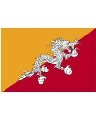 Bandera Bhután 10 x 15 cm. Bandera Bhután 10 x 15 cm.