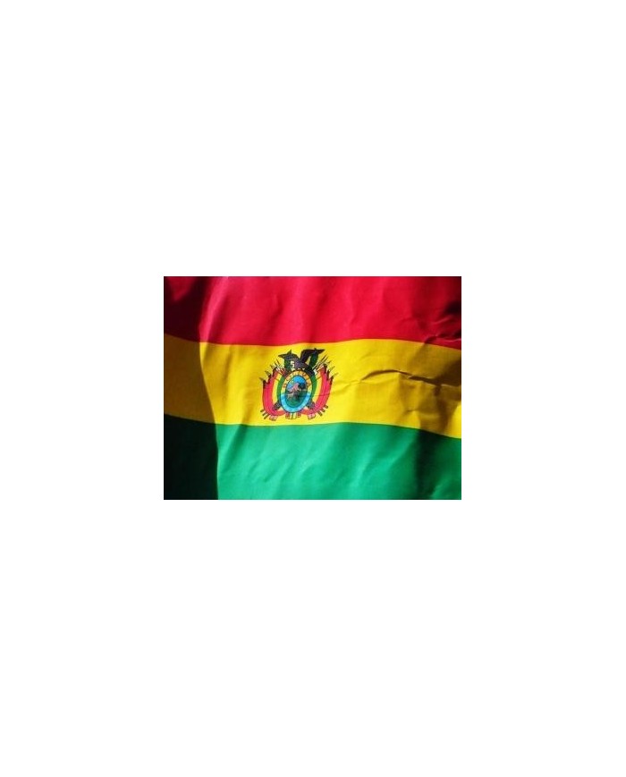 Bandera Bolivia exterior