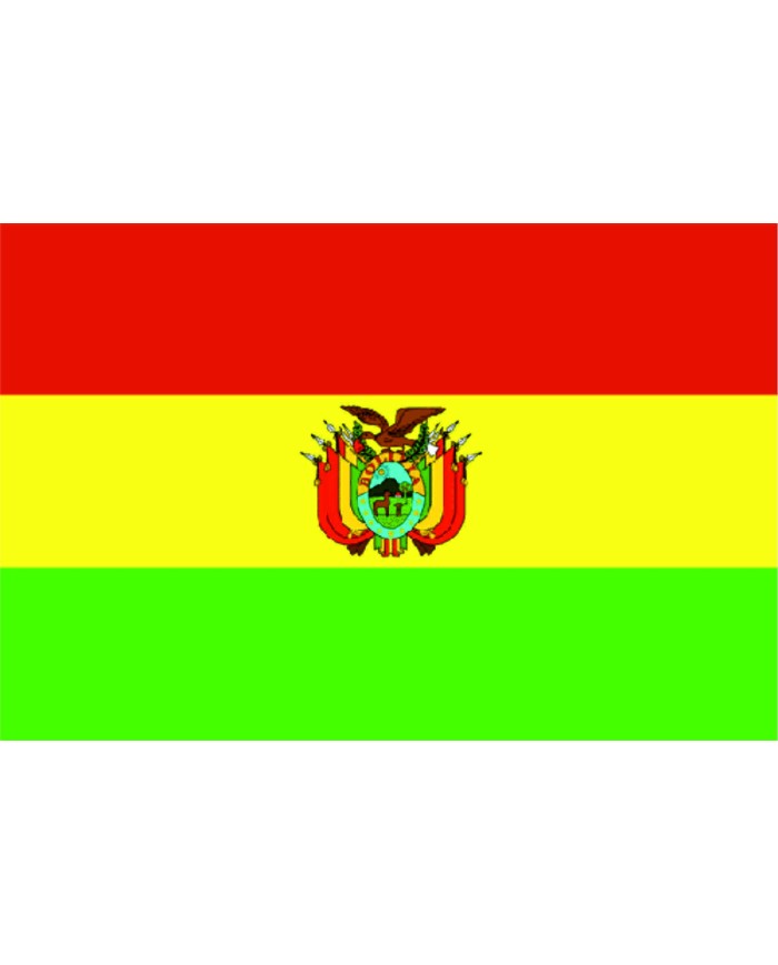 Bandera Bolivia exterior