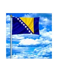 Bandera Bosnia y Herzegovina exterior Bandera Bosnia y Herzegovina exterior