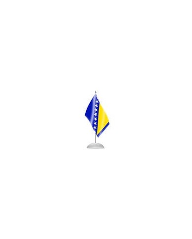 Bandera Bosnia y Herzegovina 10 x 15 cm. Bandera Bosnia y Herzegovina 10 x 15 cm.