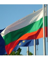 Bandera Bulgaria exterior Bandera Bulgaria exterior