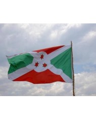 Bandera Burundi exterior