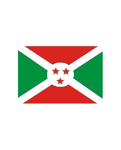 Bandera Burundi exterior Bandera Burundi exterior