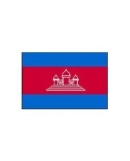 Bandera Camboya exterior