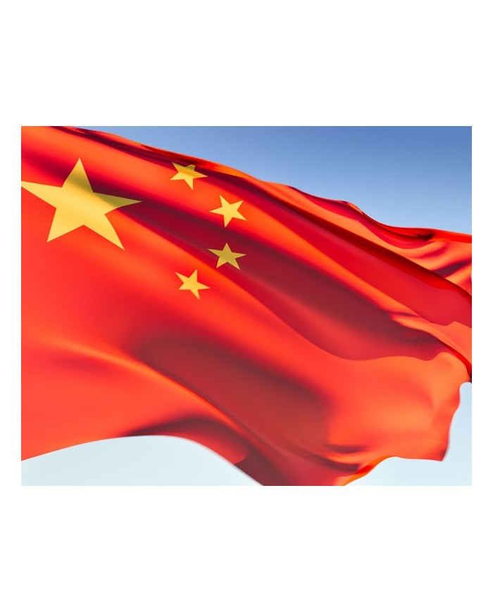 Bandera China exterior