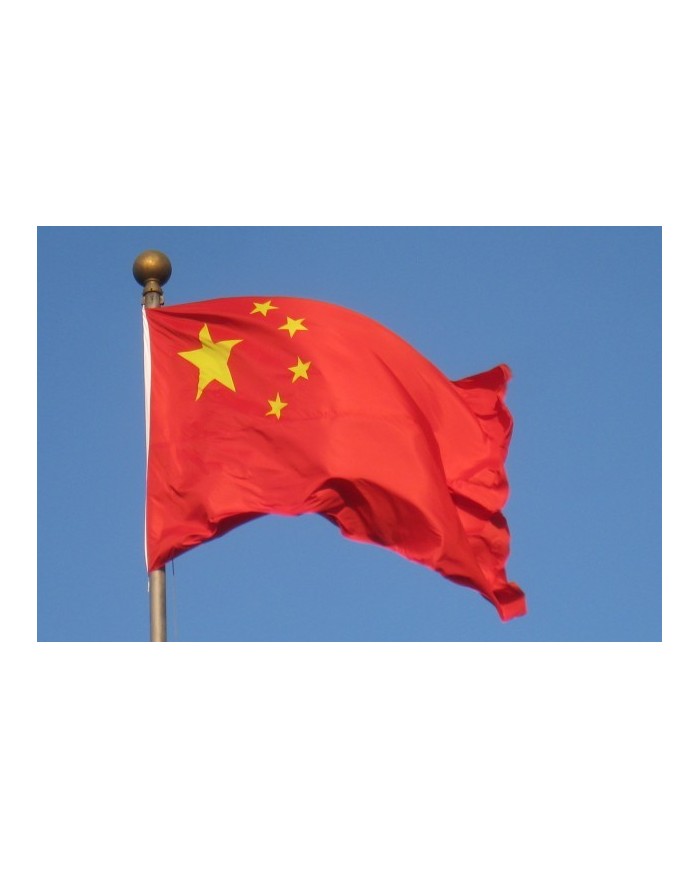 Bandera China exterior