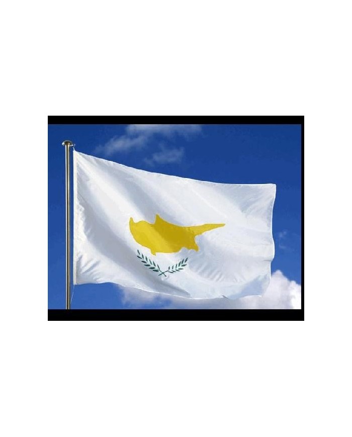 Bandera Chipre exterior