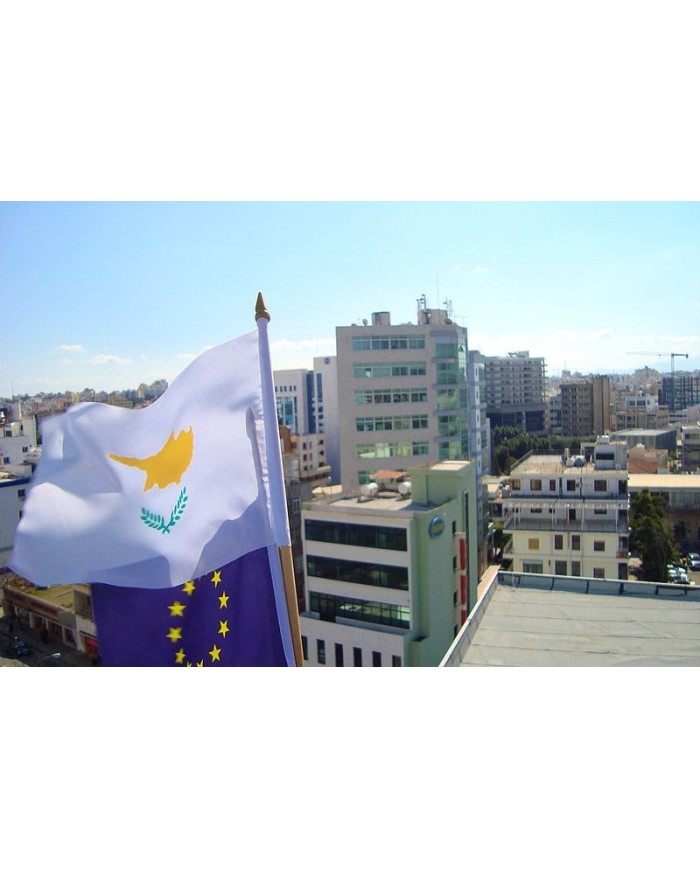 Bandera Chipre exterior