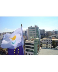 Bandera Chipre exterior
