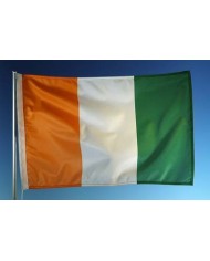 Bandera Costa de Marfíl exterior