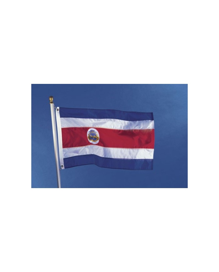 Bandera Costa Rica exterior