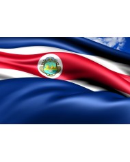 Bandera Costa Rica exterior