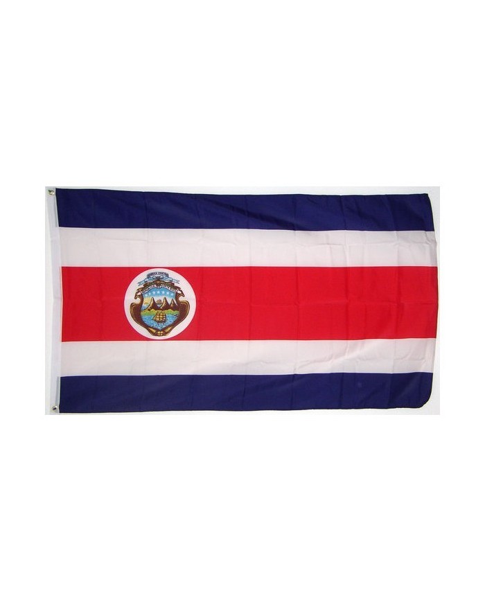 Bandera Costa Rica exterior