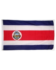 Bandera Costa Rica exterior
