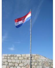 Bandera Croacia exterior Bandera Croacia exterior