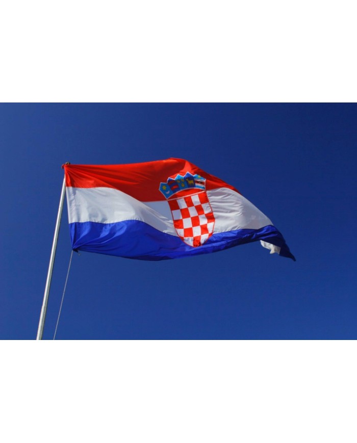 Bandera Croacia exterior Bandera Croacia exterior