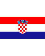 Bandera Croacia 10 x 15 cm. Bandera Croacia 10 x 15 cm.