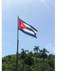 Bandera Cuba exterior Bandera Cuba exterior