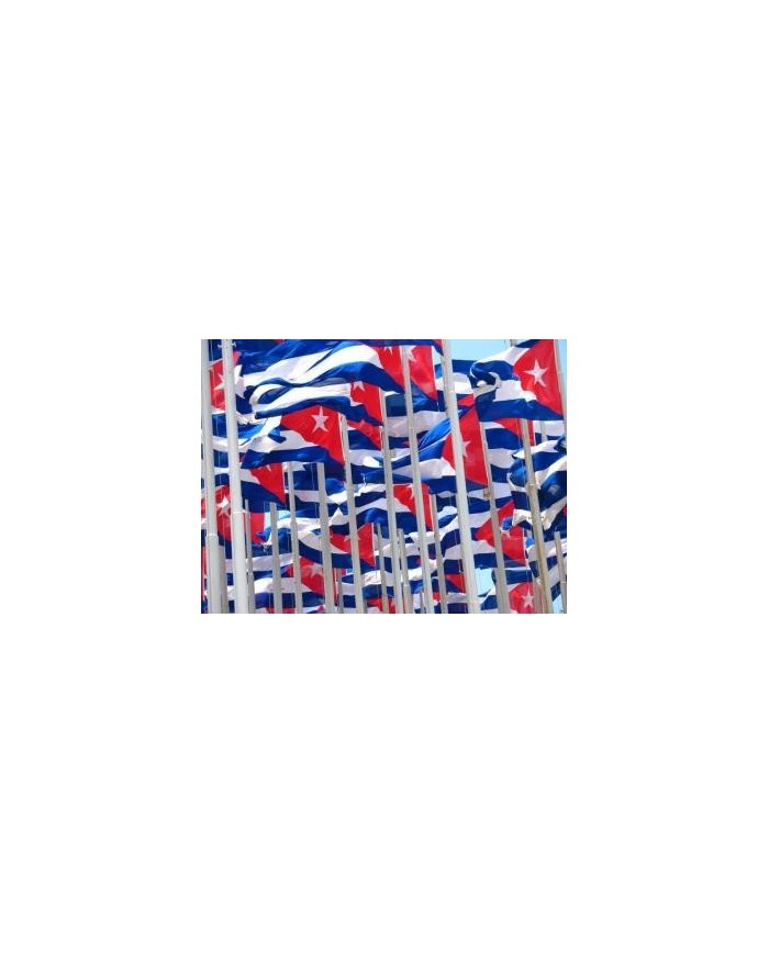 Bandera Cuba exterior Bandera Cuba exterior