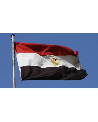Bandera Egípto exterior Bandera Egípto exterior