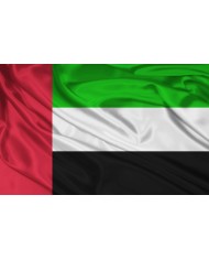 Bandera Emiratos Árabes exterior