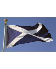 Bandera Escocia exterior