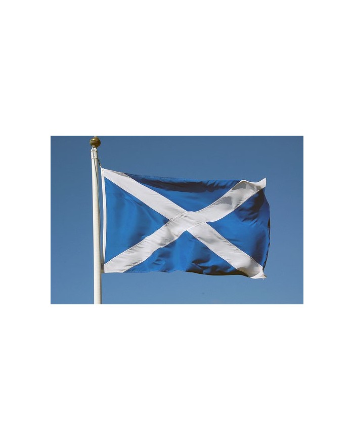 Bandera Escocia exterior