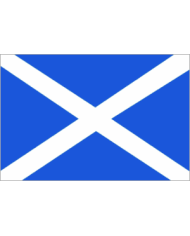 Bandera Escocia 10 x 15 cm.