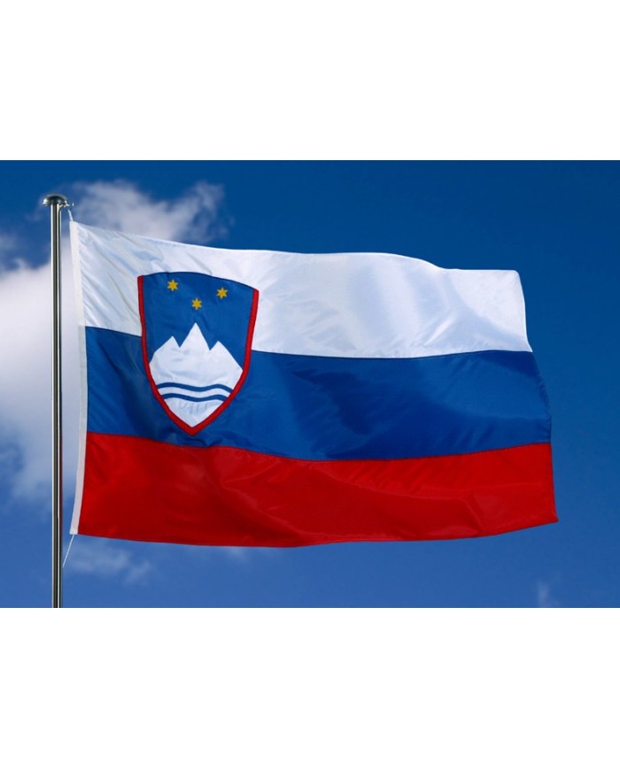 Bandera Eslovaquia exterior