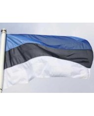 Bandera Estonia exterior