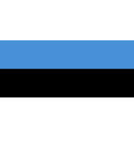 Bandera Estonia exterior