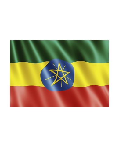 Bandera Etiopia exterior Bandera Etiopia exterior