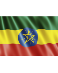 Bandera Etiopia exterior