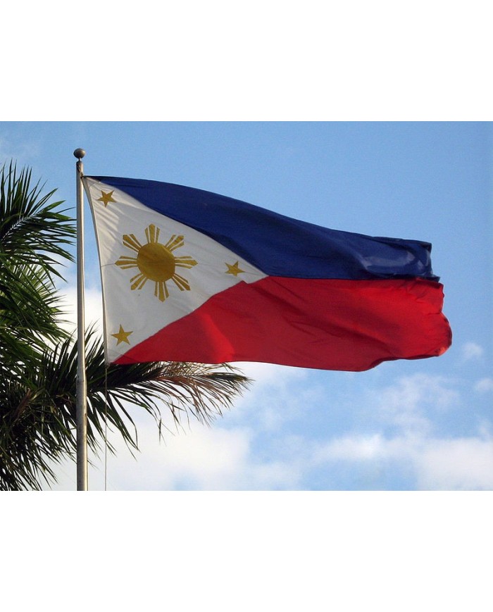 Bandera Filipinas exterior Bandera Filipinas exterior