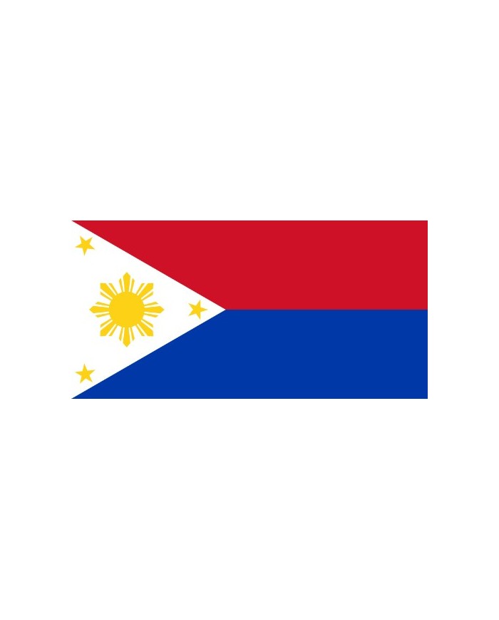 Bandera Filipinas exterior Bandera Filipinas exterior