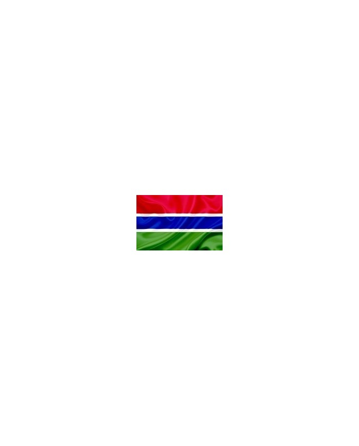 Bandera Gambia exterior Bandera Gambia exterior