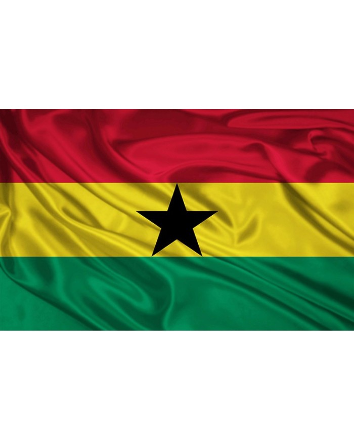 Bandera Ghana exterior